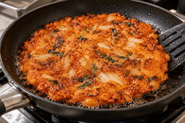 “김치전에 꼭 넣으세요” 한국인 대부분 몰랐던 김치전 3배 맛있어지는 ‘레시피’
