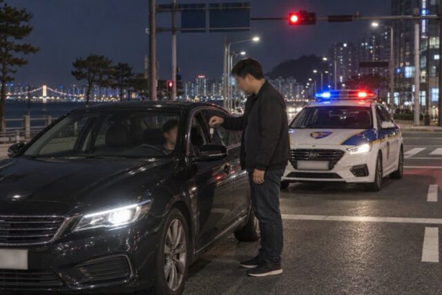“경찰, 8km 쫓아갔다” 운전자 못잡았으면 진짜 큰일 났을 ‘이 상황’