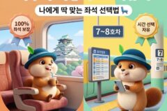 [투비’s 여행 콘텐츠 핏] 일본 여행! 하루카 지정석 vs 자유석, 나에게 맞는 좌석은?