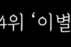 인간이 느낄 수 있는 가장 강한 정신적 고통 Top 5
