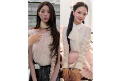 실시간 반응 완전히 다름,, 베스트 장원영 VS 워스트 지수 디올 패션