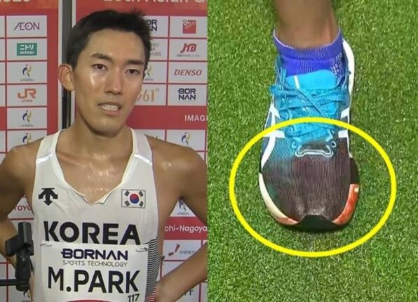 “고통 상상도 안 돼” 피범벅 운동화로 끝까지 달렸다, 42㎞ 완주의 뒷이야기