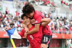 “중국이 먼저 골 넣더니…” 이영준이 살리고 배준호가 뒤집었다, 한국 2-1 결승 진출