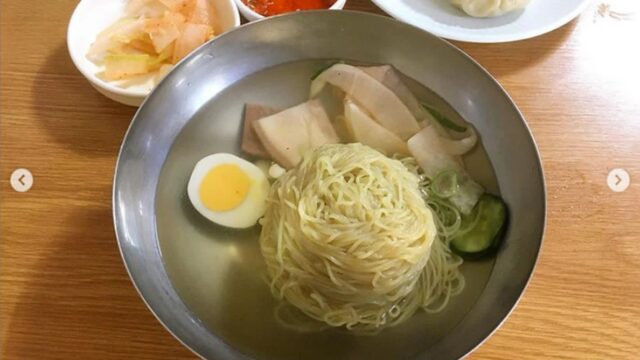 “서울 강남구에 이런 곳이?”… 100년 전통 자랑하는 진미평양냉면 명소