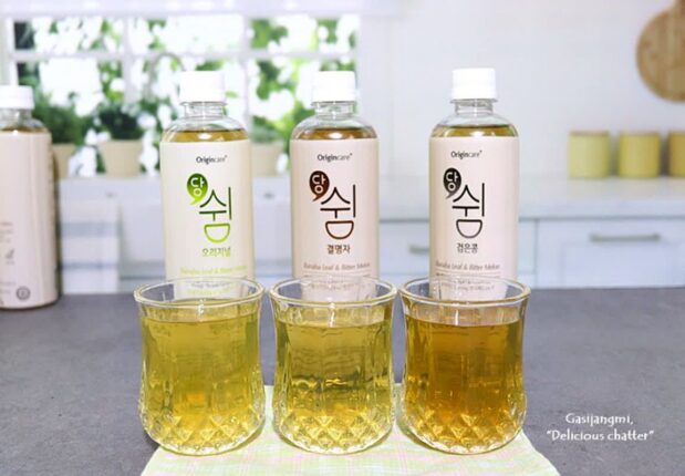 바나바잎차 당쉼 식후 혈당 상승 억제 기능성 표시 식품 돼지감자차