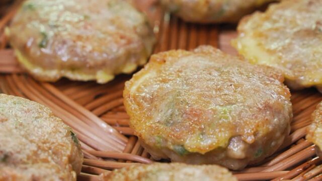 똑같은 크기로! 추석 동그랑땡 맛있게 만드는법
