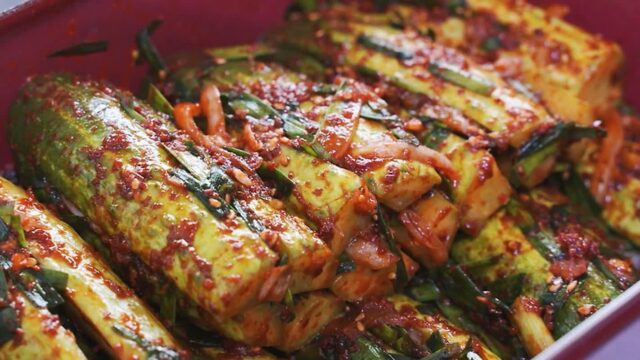 오이소박이 만드는 법 ‘이과정’ 하나로 끝까지 아삭 맛있는 비결!