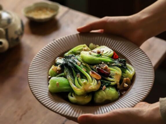 [리얼푸드] 배추보다 3배 많은 칼슘…청경채, 10월에 가장 맛있다