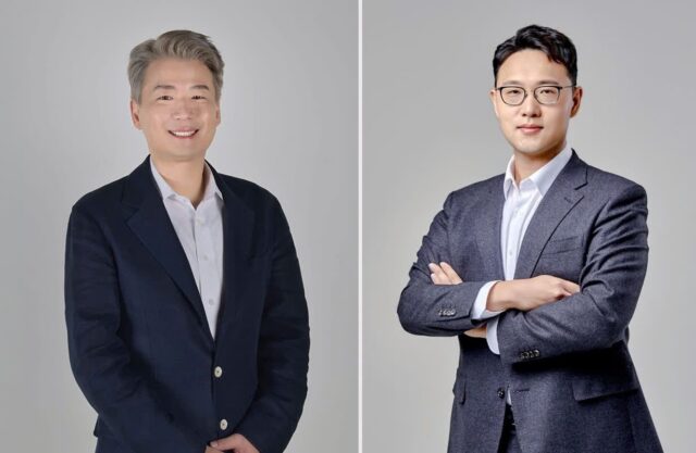 네이버웹툰, 김용수·김규남 공동 대표체제 전환