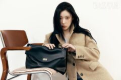 (하 완판녀가 또,,) 채령 바자 화보 착장 정보 조이그라이슨 가방 위시리스트