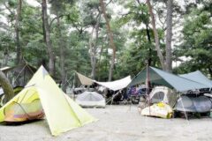 충북 후평숲캠핑장, 자연 속 캠핑과 가을 단풍 체험