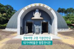 경북여행 고령 가볼 만한 곳 대가야박물관 왕릉전시관