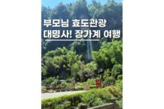 중국 장가계패키지여행 노쇼핑 부모님 효도 해외관광 추천