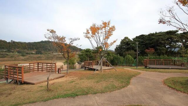 경북 단호샌드파크 캠핑장, 안동 무장애 자연 체험