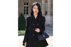 어제 ‘얼굴’로만 파리 외국인 죄다 압살하고 온 여배우 패션 ㄷㄷ