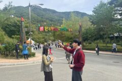 ‘축제에서 만난 사람과 사랑에 빠질 수 있을까’ 완주행 솔로열차 [제철축제]