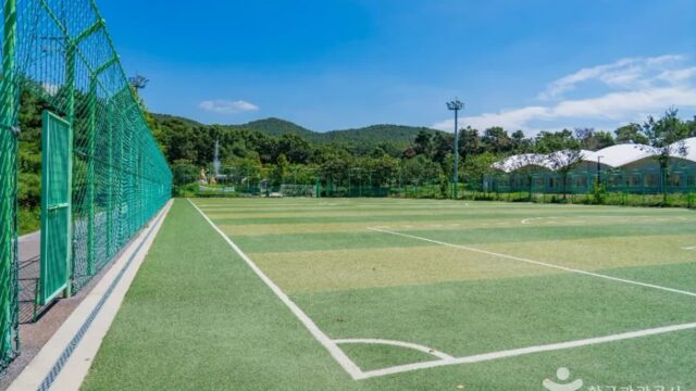 경기 매송체육공원 숙소, 자연 속 힐링 여행지