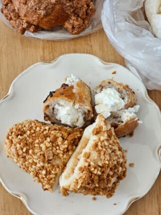 익선동 맛집 빵집 다양한 빵이 있는 문화제빵