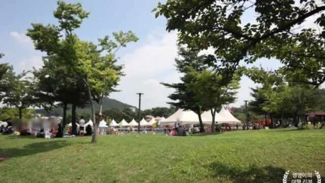 경기 와동체육공원 숙소, 자연과 여가가 공존하는 공간