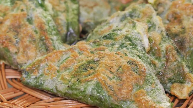 향긋하고 부드러운 깻잎전 만들기