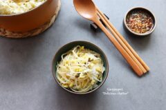 콩나물솥밥 레시피  아삭한 콩나물요리 콩나물밥