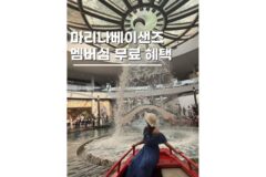 싱가포르 여행코스 마리나베이샌즈 멤버십 무료 즐기기