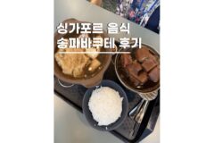 싱가포르 맛집 송파바쿠테 샌즈 쇼핑몰 라사푸라 마스터스점