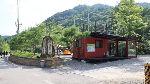 “밤하늘에 쏟아지는 별빛이 진짜 장관이에요”… 강원 영월군 청우재 캠핑장 명소