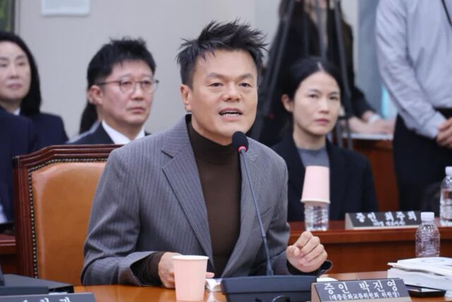 “무보수라더니 월 200만원?” 박진영 결국 국감까지…직접 ‘증인’ 자청한 이유