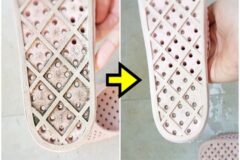 화장실 슬리퍼 곰팡이 말끔하게 제거하는 법