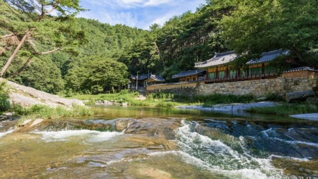 경북 석천계곡 체험, 사계절 매력의 자연 속 힐링