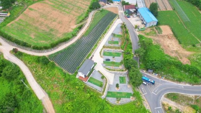 “황금빛 노을이 이렇게 아름답다고?”… 100m 상공 단양 패러캠핑장 명소