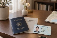 국제운전면허증 발급방법 깜빡했을 때, 경찰서 5분 컷 준비물, 온라인 신청