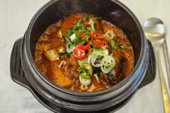 양촌 맛집 정갈한 한상차림 칠중하가든 고등어조림 소불고기전골