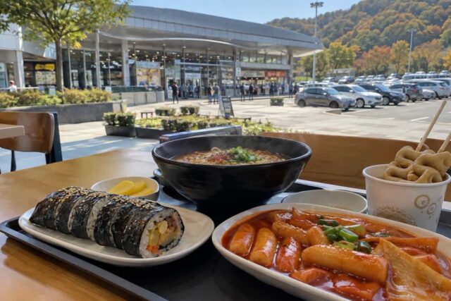 휴게소 맛집 순위, 소떡소떡만 먹었다면 손해…도로공사가 뽑은 4곳
