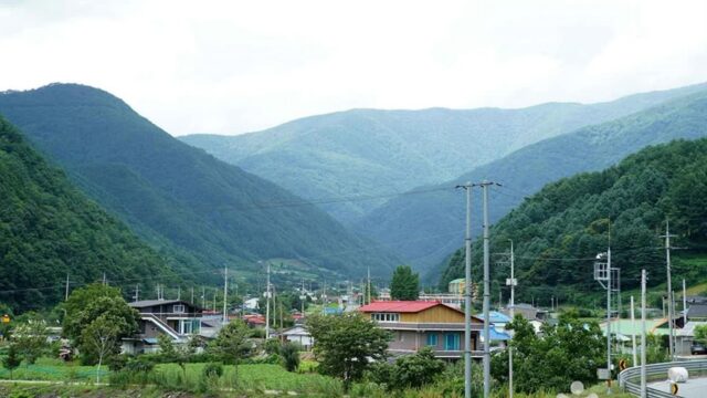 정선 가리왕산마을 숙소, 강원 자연 속 여유로운 힐링