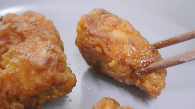 눅눅하게 식은 치킨은 이제 그만! 다시 바삭하게 드세요.