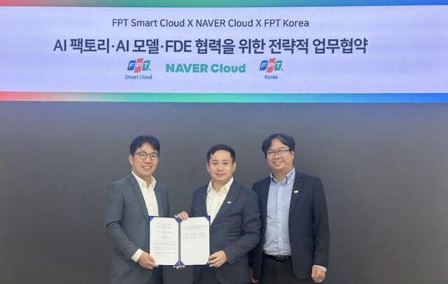 네이버클라우드, 베트남 기업과 맞손…아태지역 AI 공략