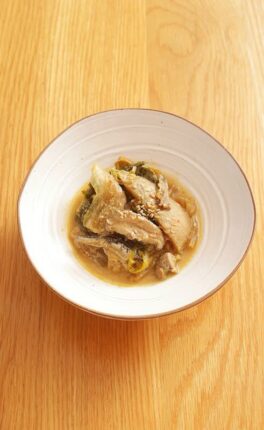 고기없는 김치찜 레시피, 들깨 김치찜 만드는법