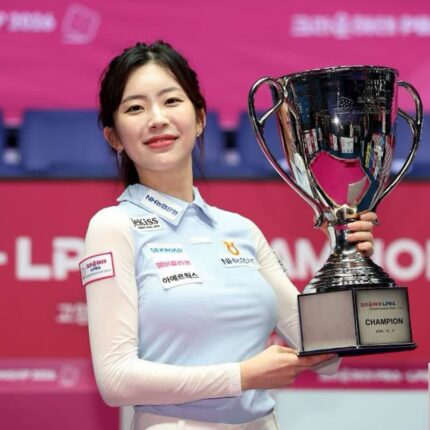 “미모로 유명했던 숙대 여신이었는데…” 당구장 알바생 정수빈, 1497일 뒤 4천만원 주인공 됐다