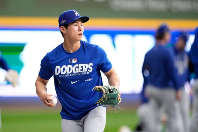 “168억 주고 데려왔는데 결국 빠졌다”…김혜성 가을야구 탈락, 다저스 사장이 한 말은?