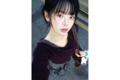 결국 퍼스널컬러도 얼굴빨인가..? 보라색까지 소화한 여배우 ㄷㄷ