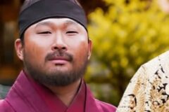 본업 바뀌나? 상투 틀고 사극 연기로 돌아온 스윙스
