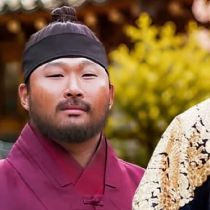 본업 바뀌나? 상투 틀고 사극 연기로 돌아온 스윙스