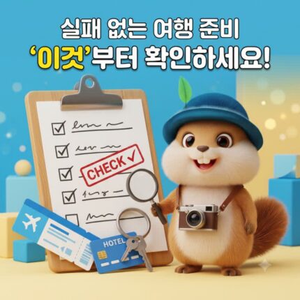 [슬기로운 여행 준비] 여행 예약 전, 최저가보다 먼저 확인해야 할 3가지