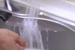 무딘칼 그냥 쓰지 마세요! 숫돌 없이도 OK!