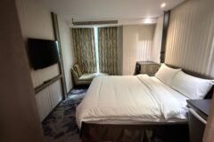 [대만 타이베이 호텔 추천] 재가행려(At Home Hotel) 1005호 투숙 후기 | 깔끔한 룸컨디션, 욕실 및 무료 간식바 부대시설 총정리
