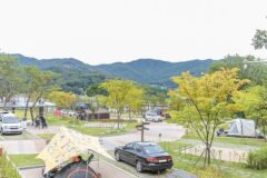 충남 천안시 국민여가캠핑장, 온수와 전기 완비 캠핑