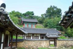 경남 관산서당 체험, 한국 전통문화 상시 개방