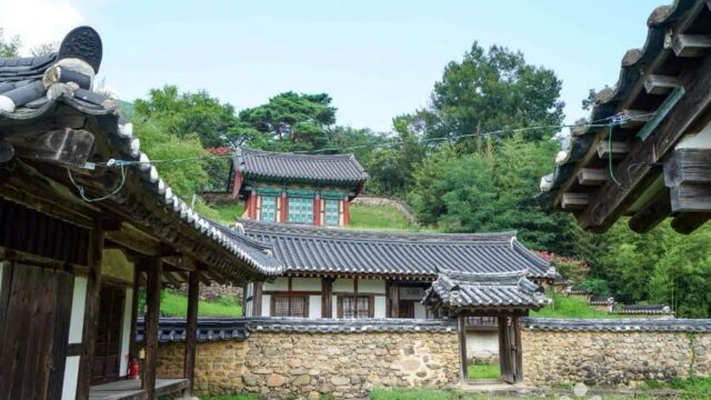 경남 관산서당 체험, 한국 전통문화 상시 개방